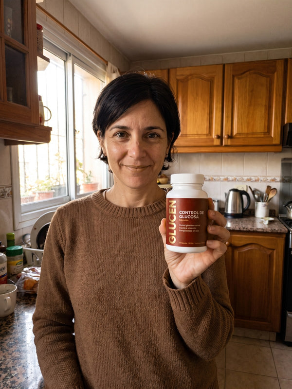 Graciela P. con GLUCEN
