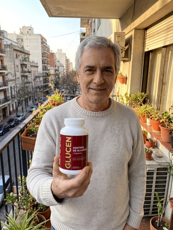 Rubén O. con GLUCEN